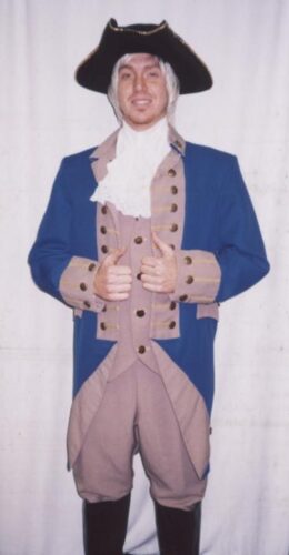 History of Halloween costumes in our store