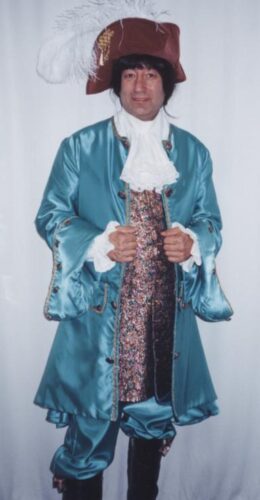 History of Halloween costumes in our store