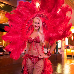 Snag Your Own Sexy Showgirl Costume! - American Costumes Las Vegas