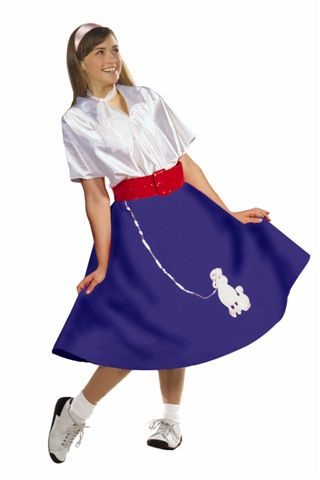 Taking the Poodle Skirt Back on Your Next 50's Party - American Costumes  Las Vegas